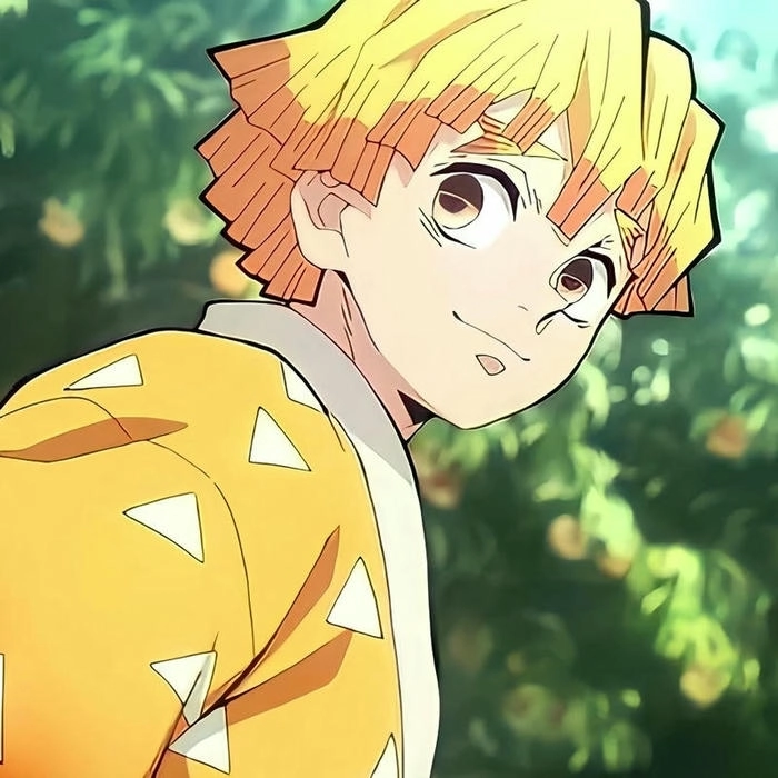 Hình ảnh Zenitsu anime