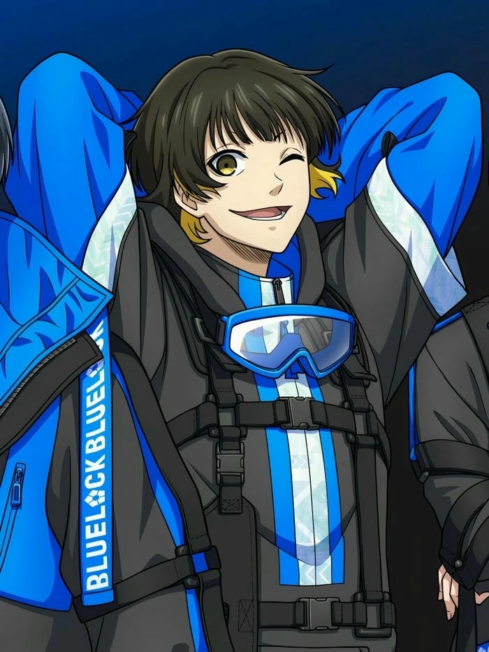 ảnh Bachira Meguru ngầu