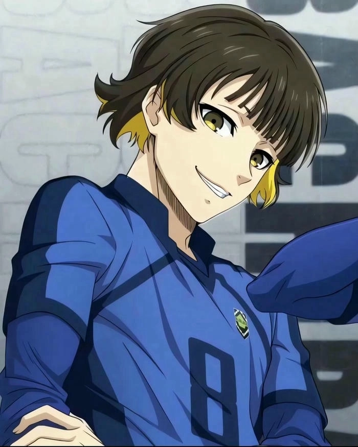 ảnh Bachira chân dung