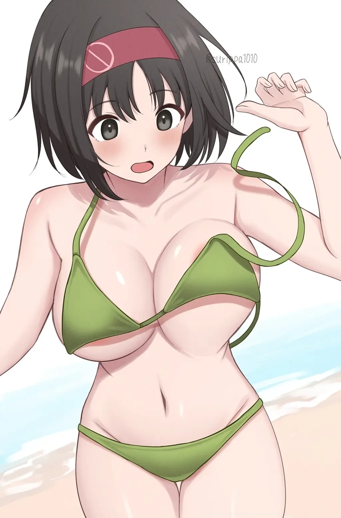 ảnh bikini anime