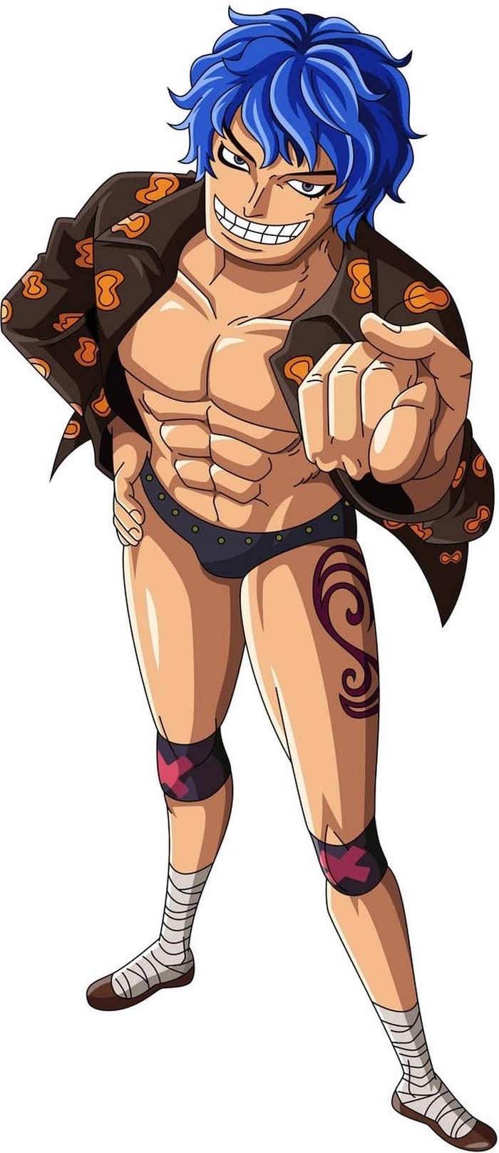 hình Blue Gilly trong One Piece