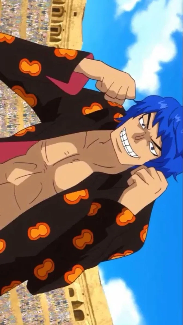 Ảnh Blue Gilly độc đáo