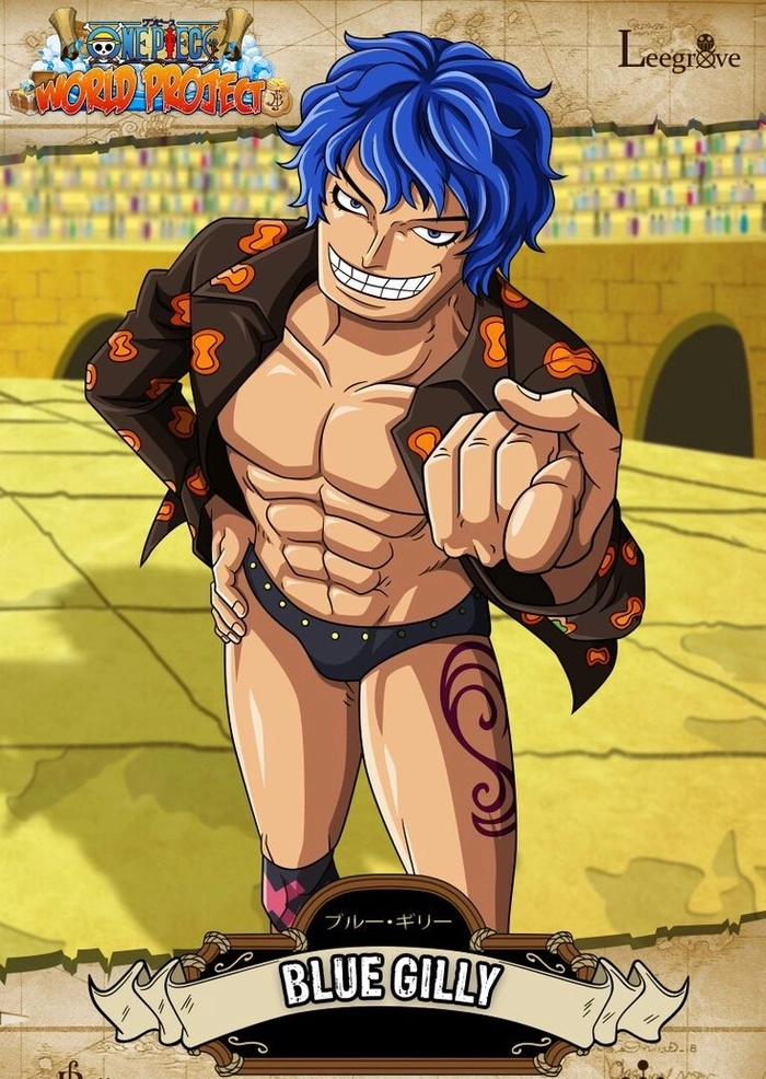 ảnh Blue Gilly chất lượng cao