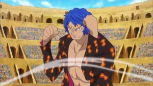 Hình Blue Gilly manga chất