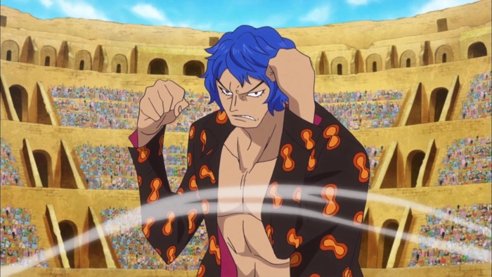 Hình Blue Gilly manga chất