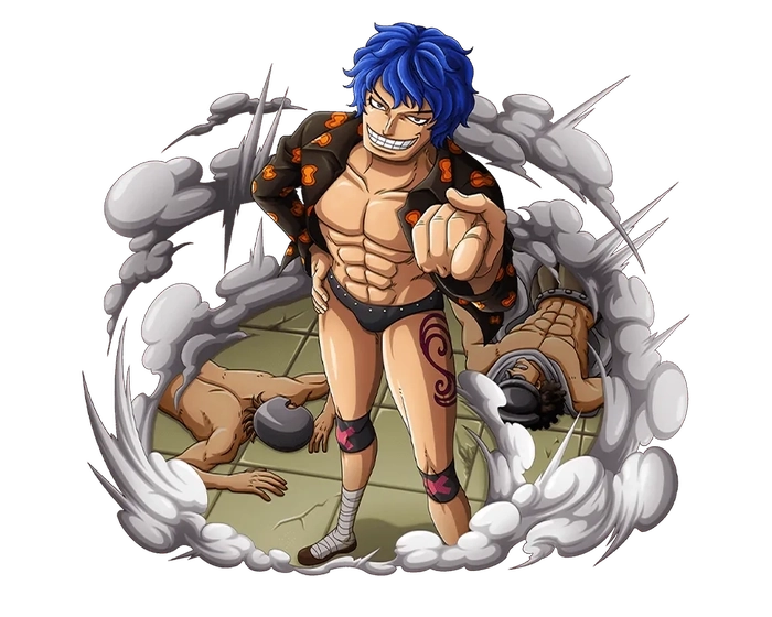 Ảnh Blue Gilly fanart đẹp