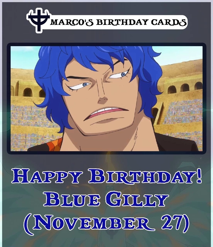 ảnh Blue Gilly full HD