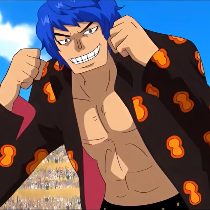 Hình Blue Gilly cực ngầu