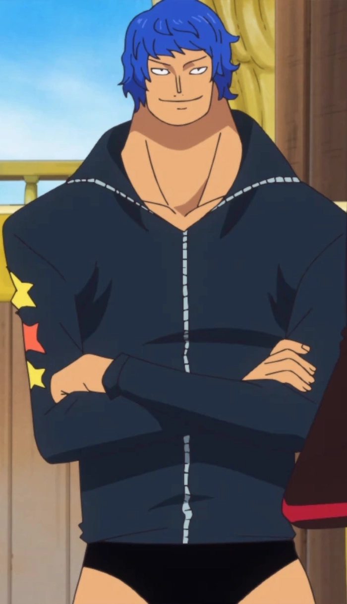 Ảnh Blue Gilly ngầu lòi