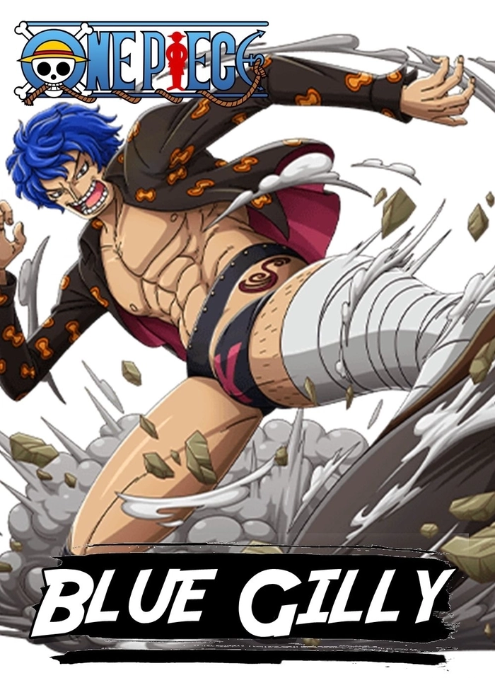 hình Blue Gilly cực đẹp