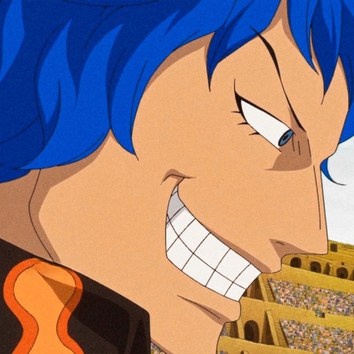 ảnh anime Blue Gilly