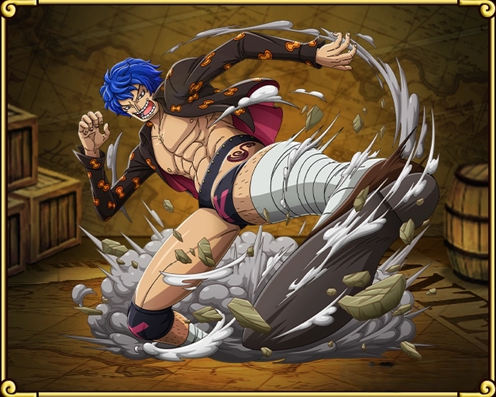 ảnh fanart Blue Gilly