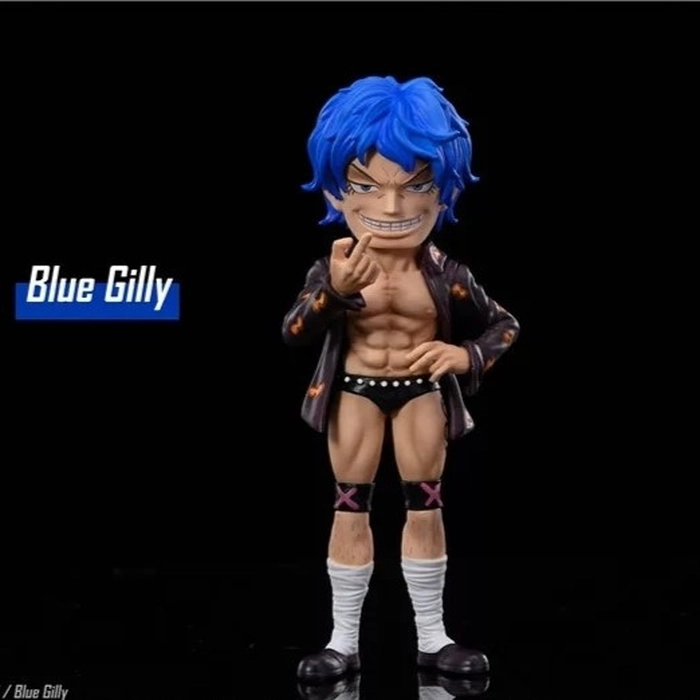 Hình Blue Gilly cực chất