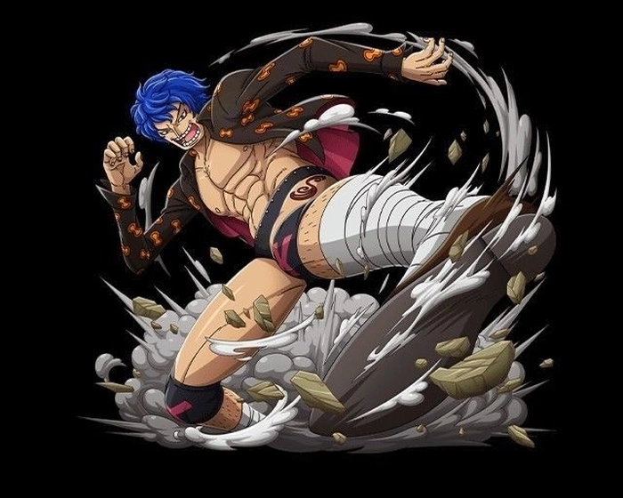 ảnh Blue Gilly ngầu