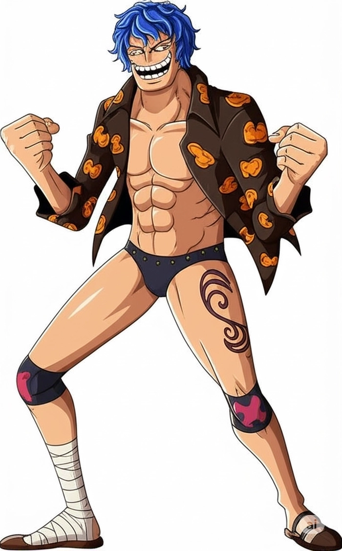 Ảnh Blue Gilly chất lượng