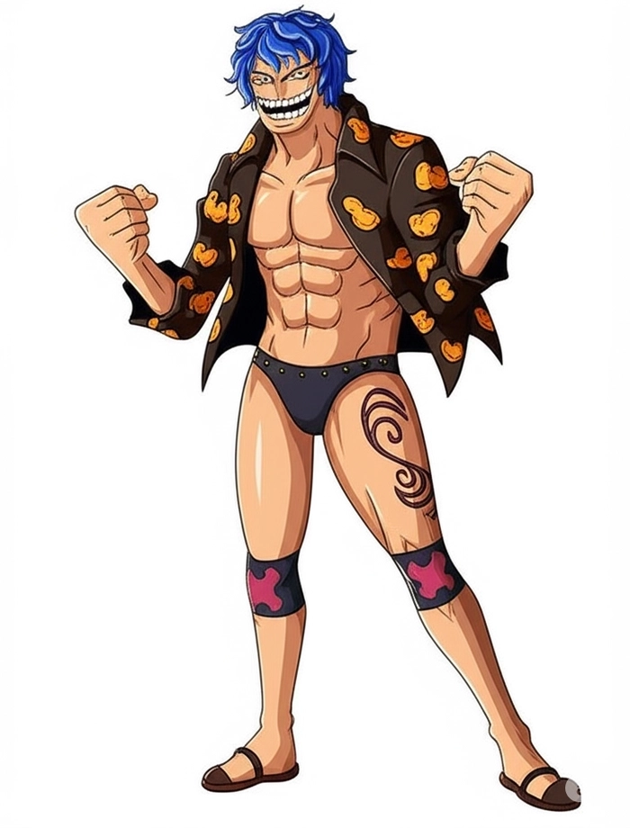 Hình Blue Gilly full HD