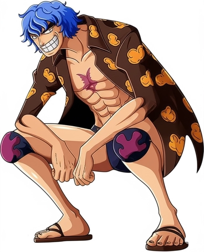 Ảnh Blue Gilly cực đẹp