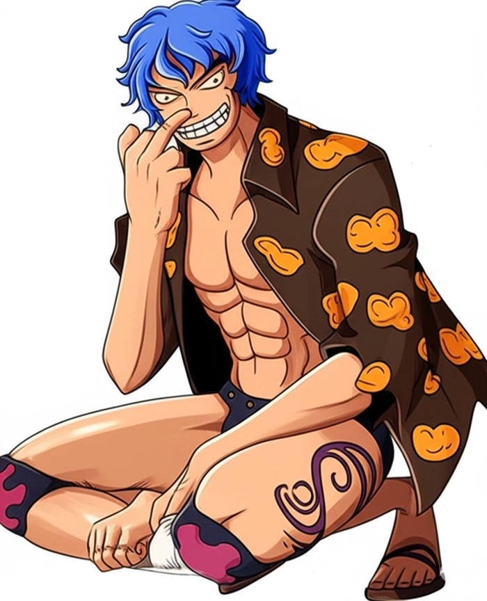 Hình Blue Gilly đẹp nhất