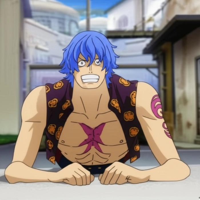 hình Blue Gilly đẹp