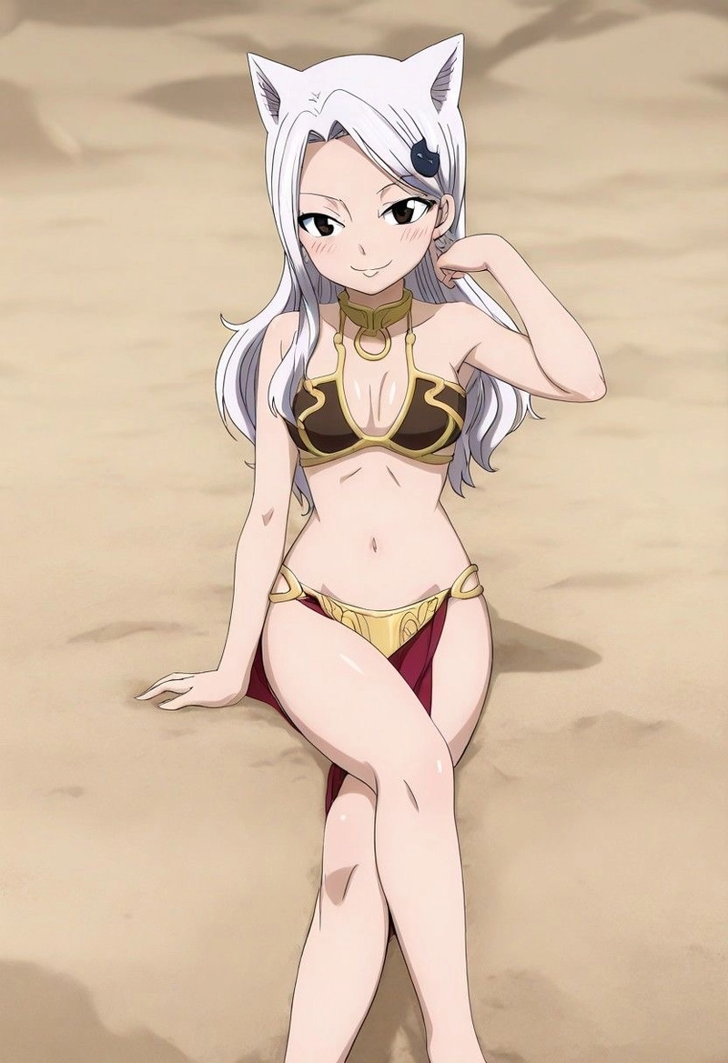 ảnh carla mặc bikini