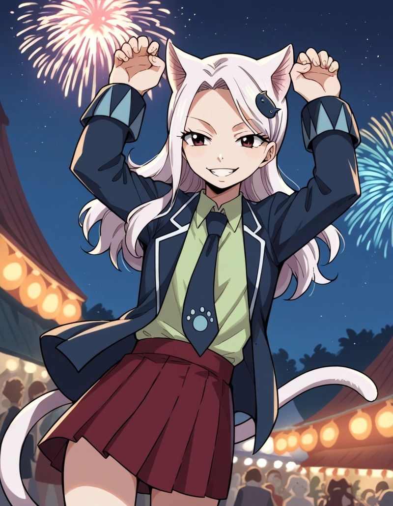 ảnh carla pháo hoa