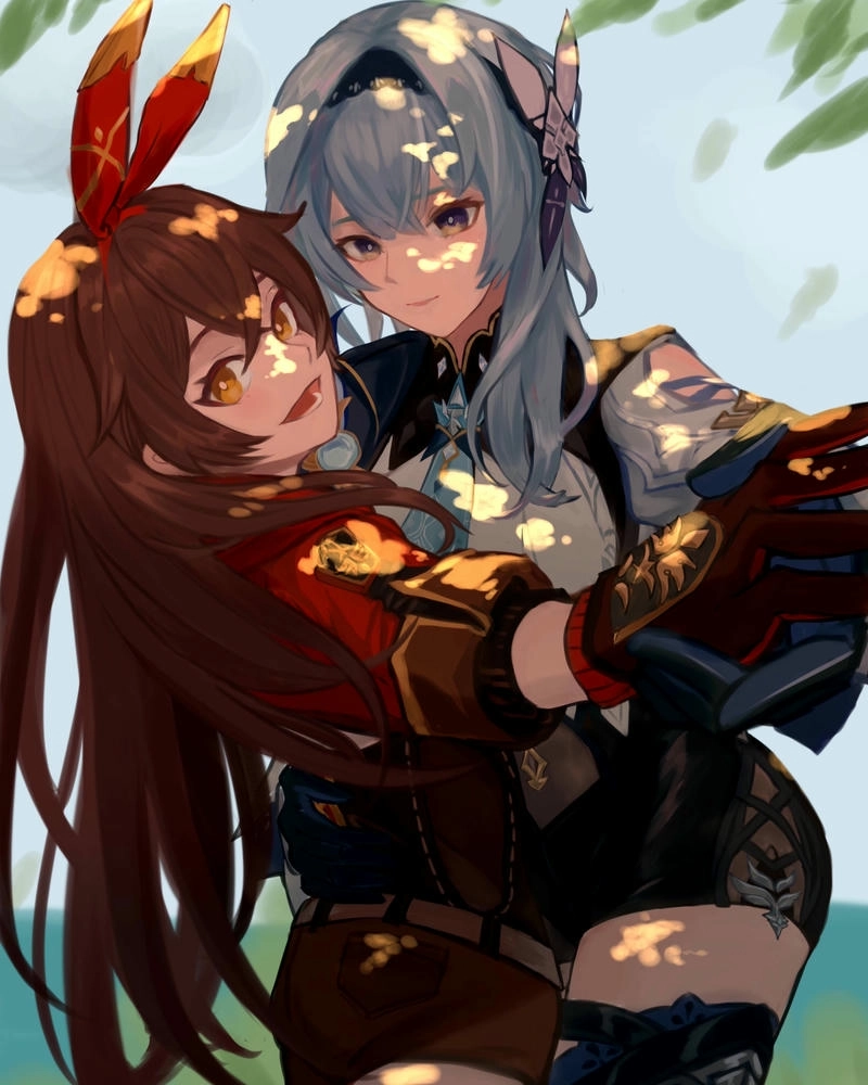 ảnh chân dung Amber dễ thương