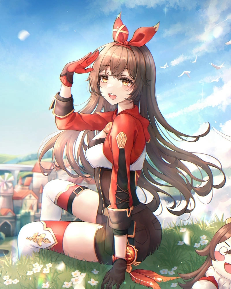 ảnh chân dung Amber xinh