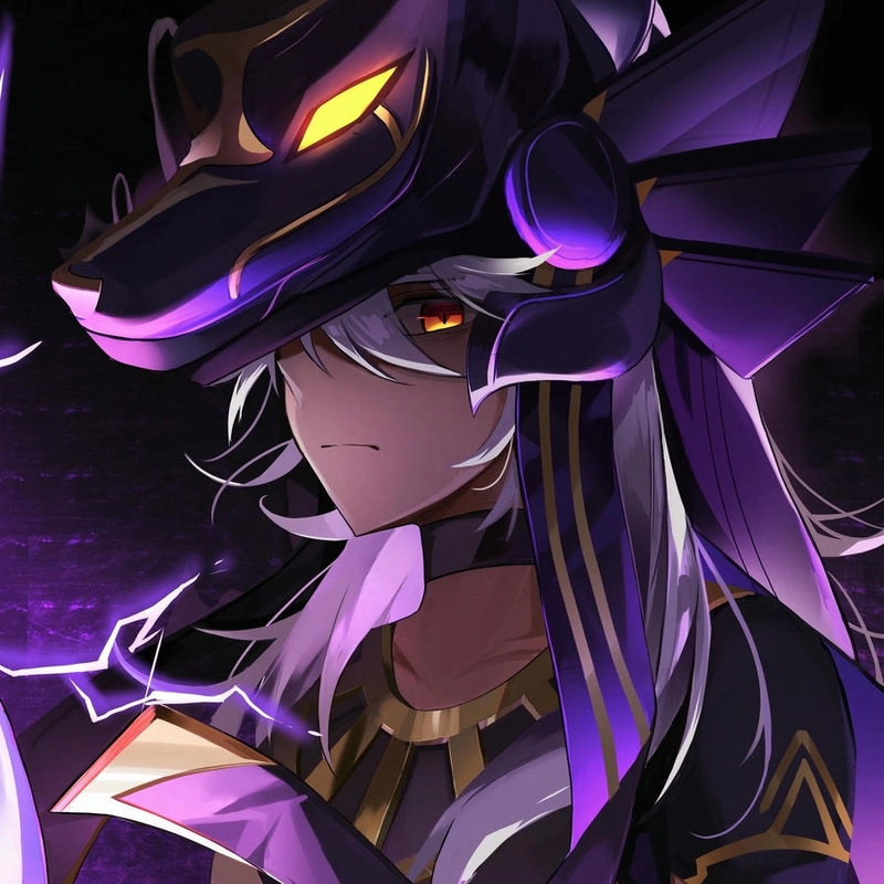 ảnh chibi Cyno dễ thương