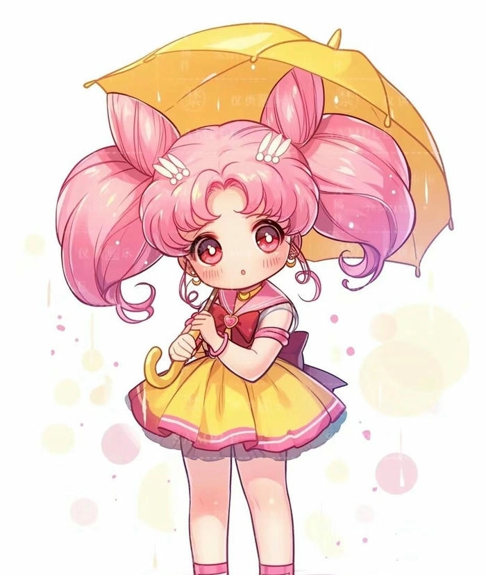Ảnh anime girl Chibiusa xinh đẹp 