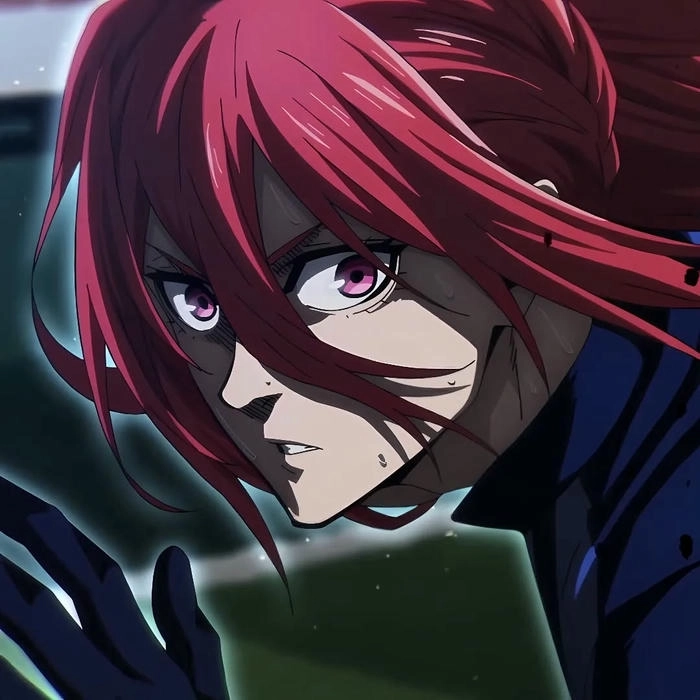 Ảnh Chigiri ánh mắt sắc lạnh