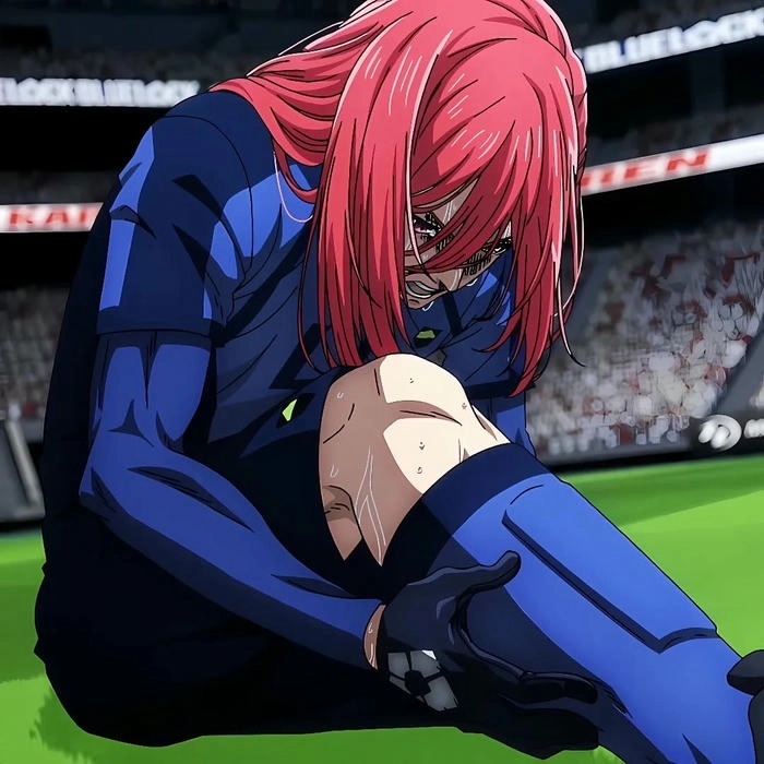 Hình ảnh Chigiri đầy khí chất