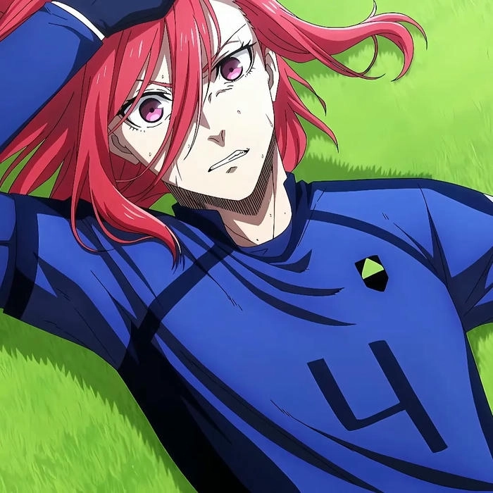 Hình Chigiri tạo dáng đẹp