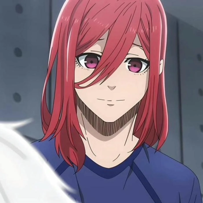 Hình vẽ Chigiri đẹp trai