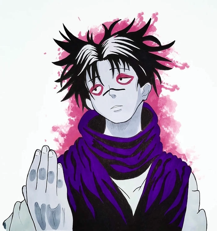 Hình Choso style anime chất