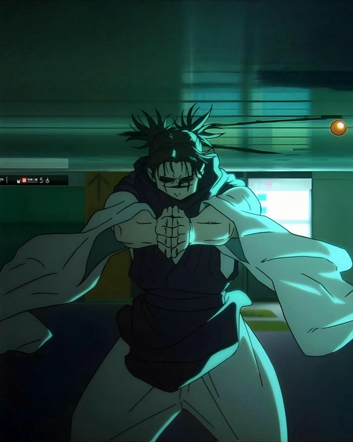 Choso ngầu như sát thủ