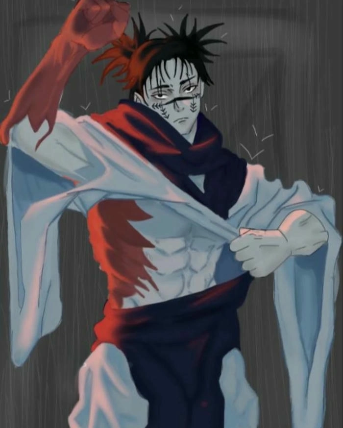 Hình ảnh Choso ngầu bá