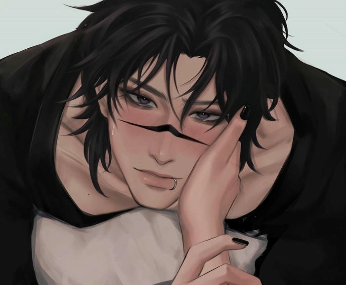 Choso với phong thái ngầu