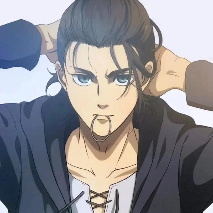 ảnh eren yeager đẹp trai