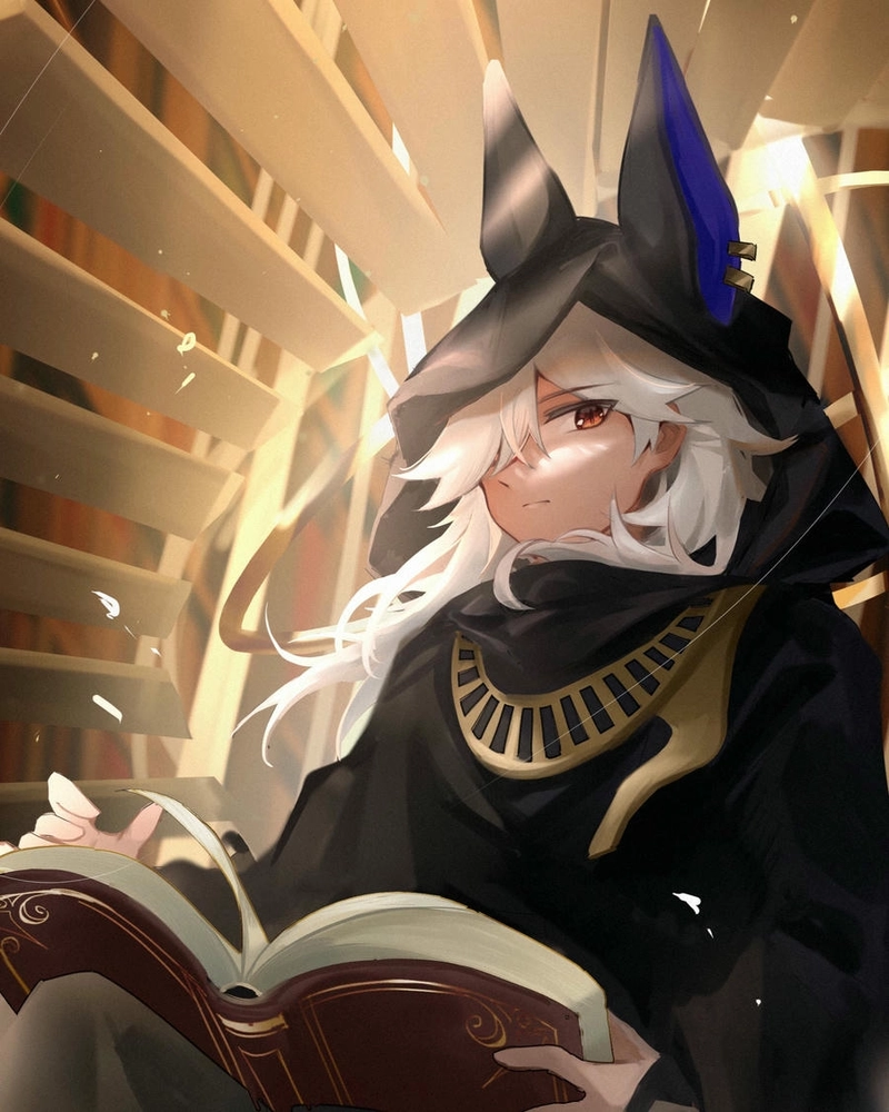 ảnh fanart Cyno đẹp