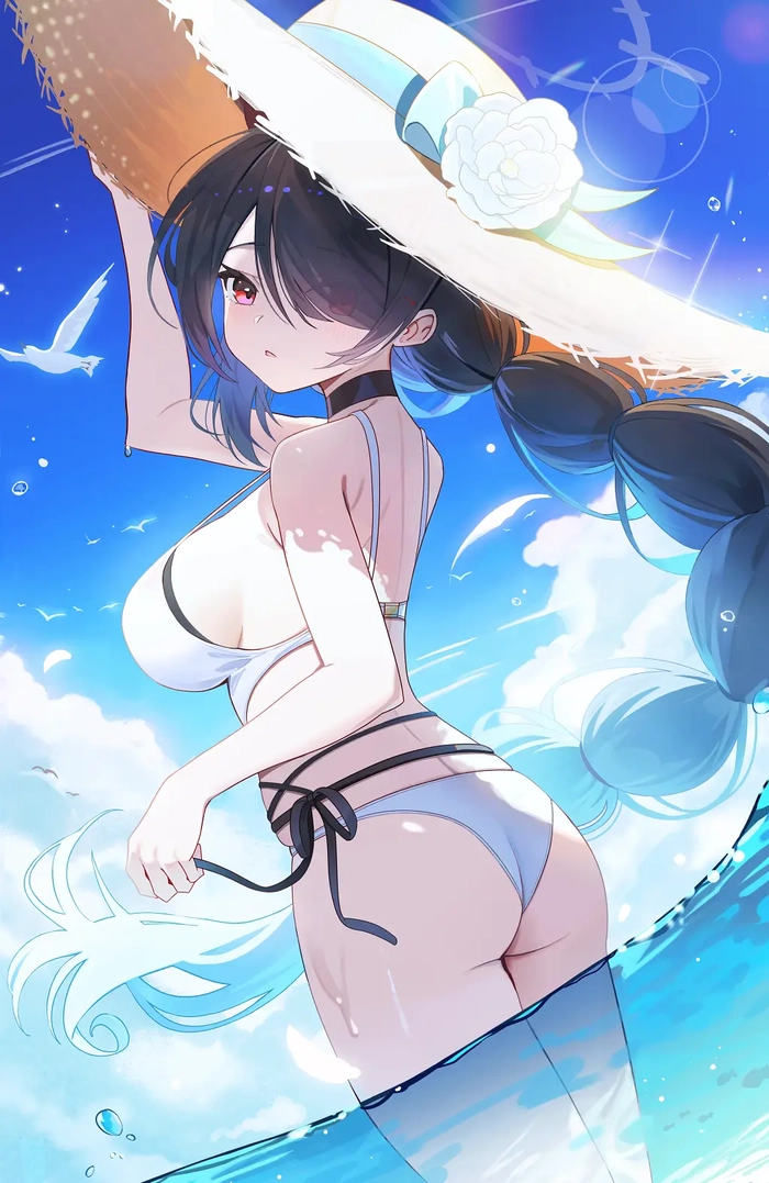 ảnh gái anime bikini sexy