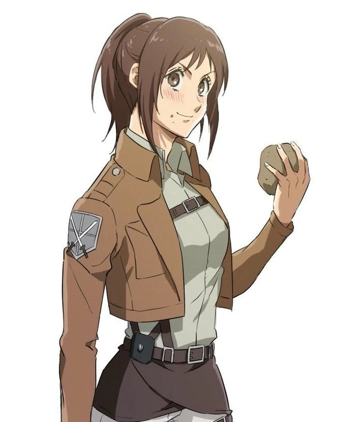 ảnh Hange Zoe đẹp mê