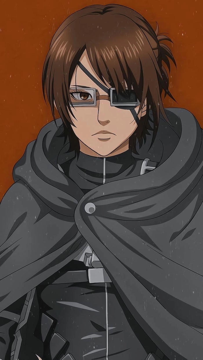 ảnh Hange Zoe ngầu bá cháy