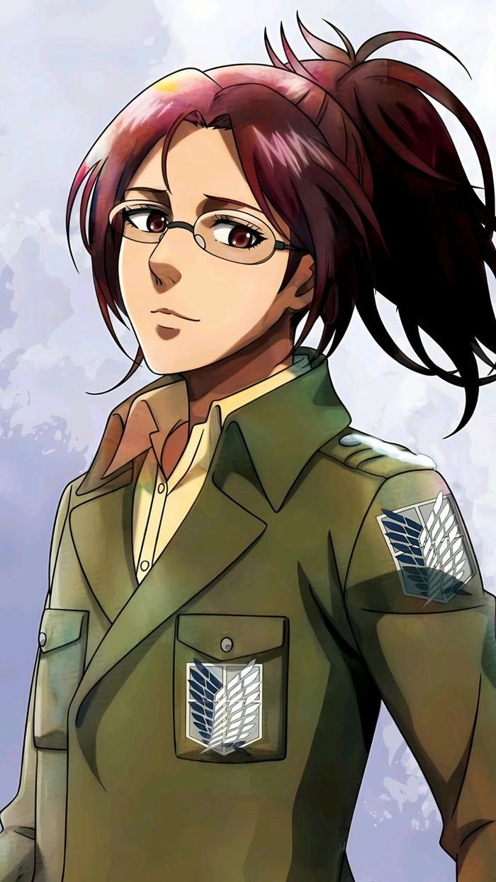 hình Hange Zoe cực ấn tượng