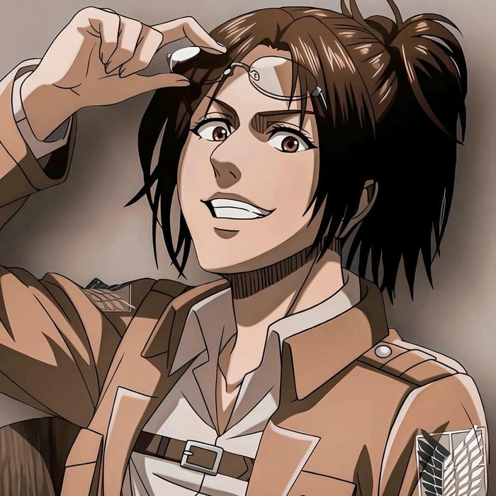 hình Hange Zoe cuồng nhiệt