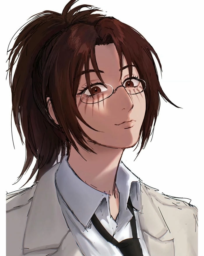 hình Hange Zoe nổi bật