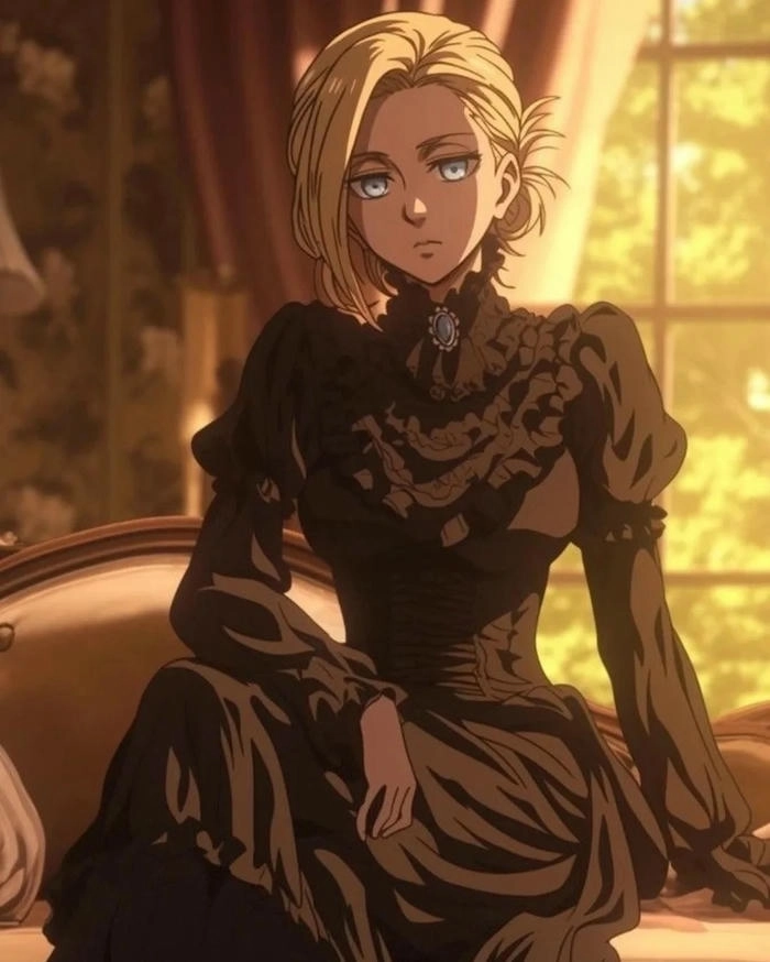 ảnh Hange Zoe mạnh mẽ