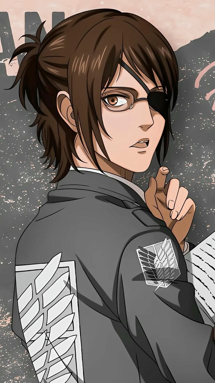 ảnh Hange Zoe ngầu nhất