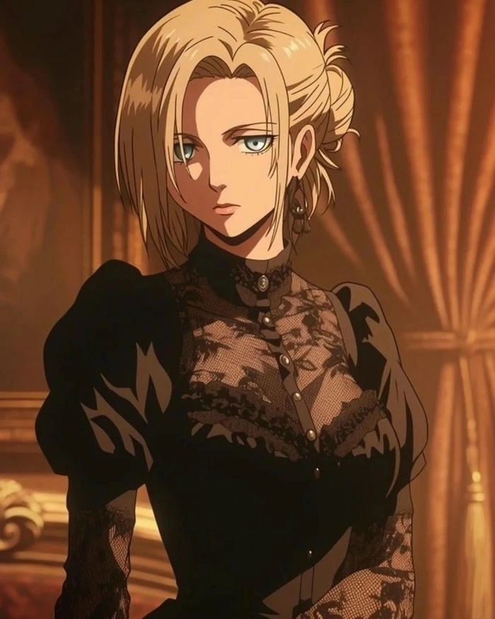 hình Hange Zoe đẹp ấn tượng