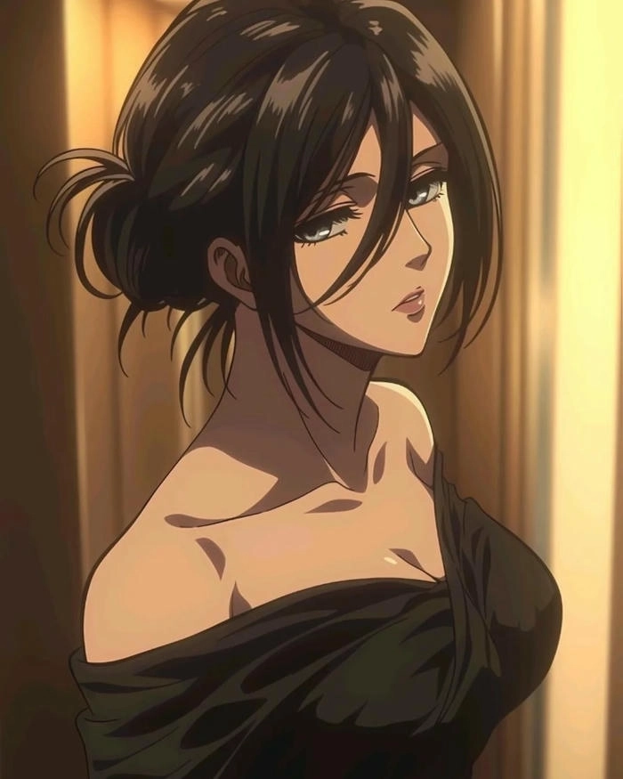 ảnh Hange Zoe gợi cảm