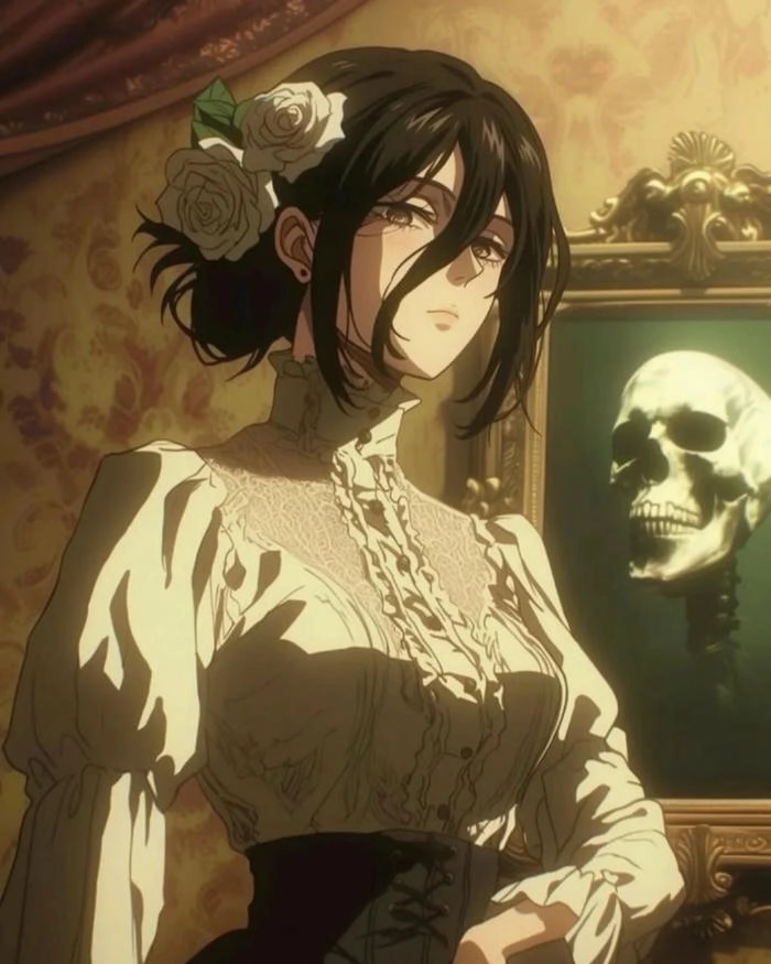 hình Hange Zoe đỉnh cao